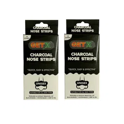 GETX Set Of 2 Charcoal Nose Strips - 10 Strips Each-picture-41
