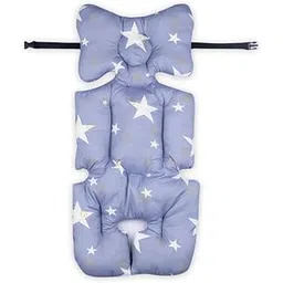 GETZET Newborn Kids Stroller Seat Liner Cushion, Universal Trolley Mattress For Pushchair Pram Stroller Accessories, Breathable Reverse Side Non Slip Suede Fabric Comfortable Pillow Baby Back Support Pad.-image-14