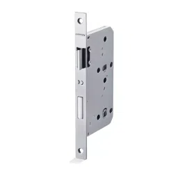 GEZE Mortise Sash Lock With Fixing Screws, Size 45/45 mm, Stainless Steel Front and Strike Plate with Brass Latch and SS Finish, 8115201-picture-32