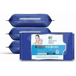 G.FIDEL Facial Cleansing Wet Wipes, pH Balanced, Alcohol-Free, Fruit Extract, 25 Count (PACK OF 1)-picture-37