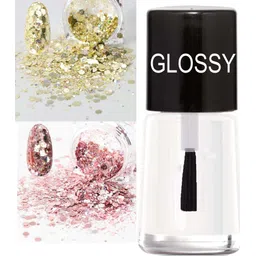 gfsu - go for something unique HIGH SHINY GLOSS NAIL GEL & CHUNKY GLITTER COMBO-picture-45