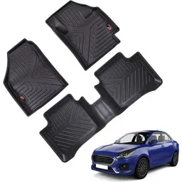 gfx TPV Tray Mat For Maruti Suzuki Swift, Swift Dzire-picture-24