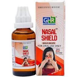 Ghai Homoeo Remedies Nasalshield Drops 30ml – Homeopathic Sinus Drops for Nasal Congestion & Sinus Relief | Relieve Blocked Nose | Facial Pain and Discomfort | Formulated by Dr. N. K. Ghai-image-12