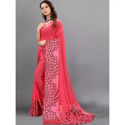 GHAN SALS Floral Printed Saree-picture-31
