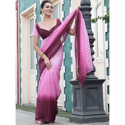 GHAN SALS Striped Baluchari Saree-picture-25