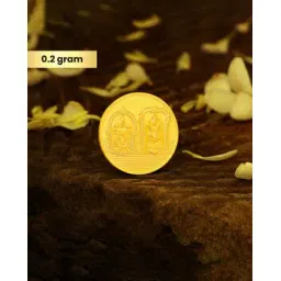 ghare's Pure Gold Balaji & Padmavati Gift Coin-picture-14