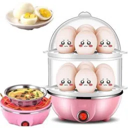 ghe Double Layer Electric Egg Boiler, Cooker, Poacher Steamer Egg Cooker 205 Egg Cooker-picture-33