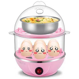 ghe egg boiler Electric Boiler Poacher Egg Cooker Egg Cooker (Pink,14 Eggs) Egg Cooker-picture-27
