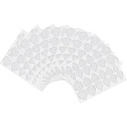 Ghelonadi False Nail Jelly Gel Glue Tabs Double-side Nail Self-Adhesive Glue Stickers DIY Manicure Decoration for Fake Nails Tips for Press on Nails 5 Sheets-picture-26