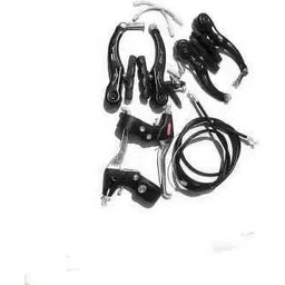 Bicycle v power brake set , lever set with wire set ( combo) Bicycle Brake Disk-image-2