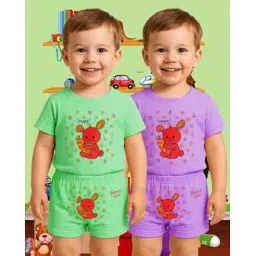 gialon Girls Pack of 2 Graphic Print Briefs with Elasticated Waist-picture-25