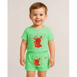 gialon Girls Printed Briefs with Elasticated Waist-picture-39