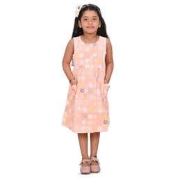 GIANNA Polka Dot Print A-Line Dress-picture-10