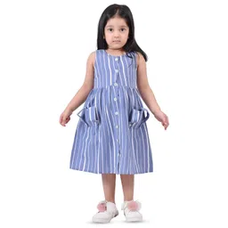 GIANNA Polka Dot Print A-Line Dress-picture-13