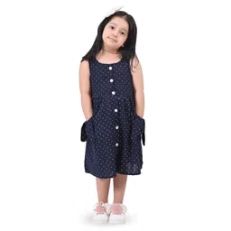 GIANNA Polka Dot Print A-Line Dress-picture-14