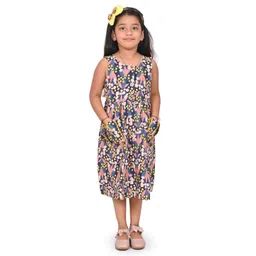 GIANNA Polka Dot Print A-Line Dress-picture-15