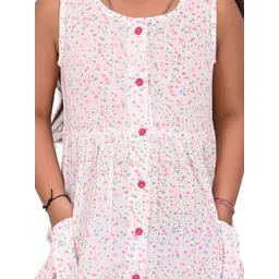 GIANNA Polka Dot Print A-Line Dress image 2