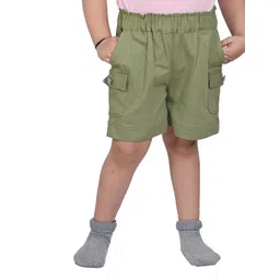 GIANNA Unisex Kids Running Sports Shorts-picture-26