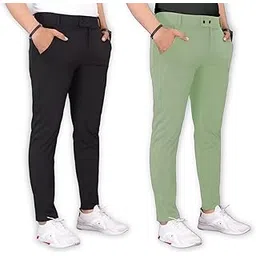 gibbonte Men's Lycra Blend Stylish Slim Fit Trousers | Men's Regular Trouser | Trouser for Men| Formal Trousers for Men | Men's Trousers for Office Formal Pants for Men-picture-26