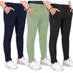 gibbonte Men's Lycra Blend Stylish Slim Fit Trousers | Trouser for Men | Men's Regular Trouser | Formal Trousers for Men | Men's Trousers for Office | Formal Pants for Men-picture-50