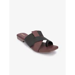 Gibelle Women Colourblocked One Toe Flats-picture-40