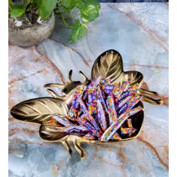 Gibox Queen Bee Nut Bowl Metal Serving Platter Home Gathering Kitchen Party D cor-picture-36