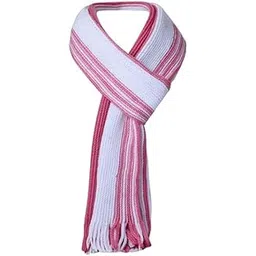 giffemans Stylish Warm Winter Wear Acrylic Woolen lightweight Checkered Striped Muffler/Scarf//Stole/Shawl Warn Soft for Snow For Men & Women| Boy's and Girl's Combo Pack (1, Pink)-picture-30