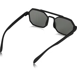 GIFFERMAN Hexagon Round Sunglasses Metal Frame Stylish Retro Shade Goggles Polarized and 100% UV Protected Unisex Sunglasses For Men's and Women's-picture-32