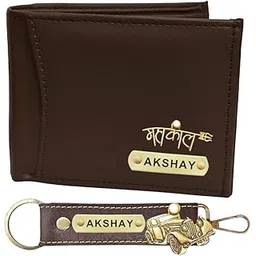 gift for special Leather customised Wallet for Men - Name Wallet for Men - Customized Wallets - Gift for Father - Gift for dad-picture-45
