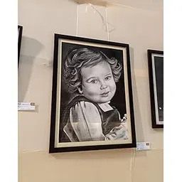 Gift Hendmede Pencil sketch Portrait-picture-46