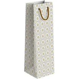 Gift N Greet Party Bag (Pack Of - 5) Wine, Bottle Bags For Gifting Champagne, Water Bottles, Multi-use Bag | Carry Bag For Wine Bottles, Glass-picture-14