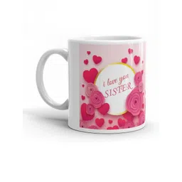 Gift4You Multicoloured Printed Ceramic Glossy Cups Set of Cups and Mugs-picture-25