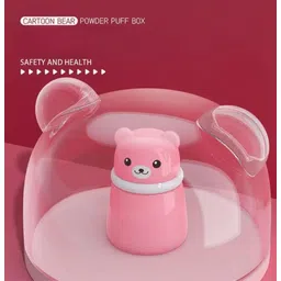 giftollo Baby Powder Puff Bear Design image 1
