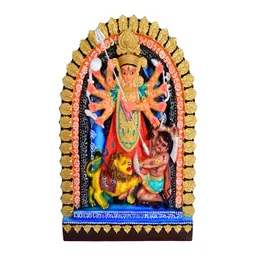 Gifts N Greetings Gold-Toned Religious Idol Showpiece-picture-15