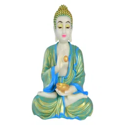Gifts N Greetings Green Religious Idol Showpiece-picture-13