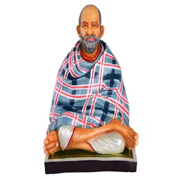 Gifts N Greetings Grey Religious Idol Showpiece-picture-28