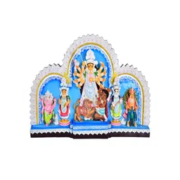 Gifts N Greetings White Religious Idol Showpiece-picture-20