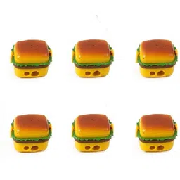 giftshub 6 pc Burger styled Sharpeners Double Pencil Sharpeners-picture-17