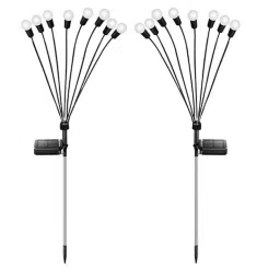 Gigawatts 10 LED Warm White Solar Firefly Garden Light, GW-FFL02 (Pack of 2)-picture-21