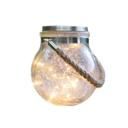 GIGAWATTS 30 LED Hanging Solar Light with 2 V Panel 600 mAh Outdoor Lantern IP65, GW-506-picture-14