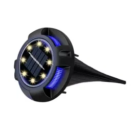 GIGAWATTS 8 LED Solar Ground Light White, ‎GW-DLS-04 (Pack of 4 Pcs)-picture-36