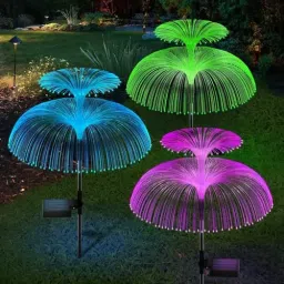 GIGAWATTS Double Layer Jellyfish Solar Garden Light for Home Decoration Backyards, GW-905-picture-41