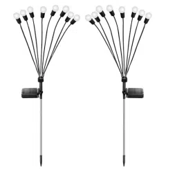 GIGAWATTS Firefly 10 LED Solar Garden Light Warm White, ‎GW-FFL02 (Pack of 2 Pcs)-picture-17