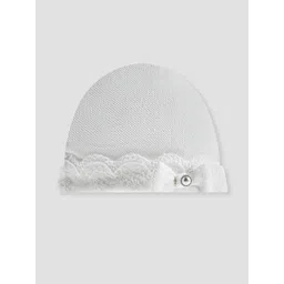 Giggles by Babyshop Girls Self Design Cotton Beanie-picture-10
