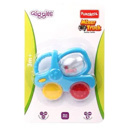 Giggles Mixer Truck Teether Rattle (Color May Vary)-picture-23