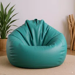 giglick 4XL Premium Comfortable Durable Stylish Bean Bag for Adults & Kids | Teardrop Bean Bag With Bean Filling-picture-33