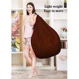 giglick 4XL Tear Drop Bean Bag Cover (Without Beans)-picture-13