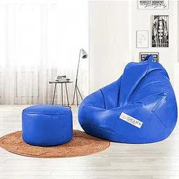 giglick 4XL Tear Drop Bean Bag Cover(Without Beans)-picture-28