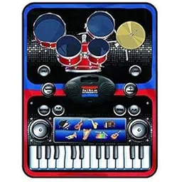 Gigmart 2-in-1 Musical Jam Playmat Ã ¢ÂÂ ÂÂ Piano & Drum Sound Toy for Toddlers, Educational Musical Keyboard Mat for Kids, Interactive Play Carpet with Lights & Music-picture-22