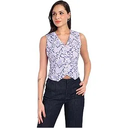 giira Jaipur Floral Button-Up Vest-picture-38